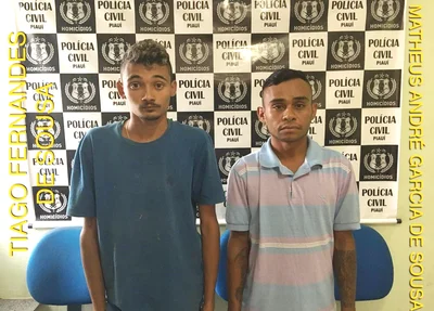 Tiago Fernandes e Matheus