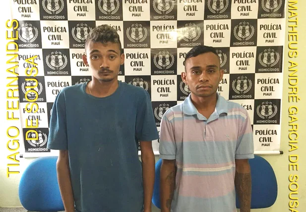Tiago Fernandes e Matheus