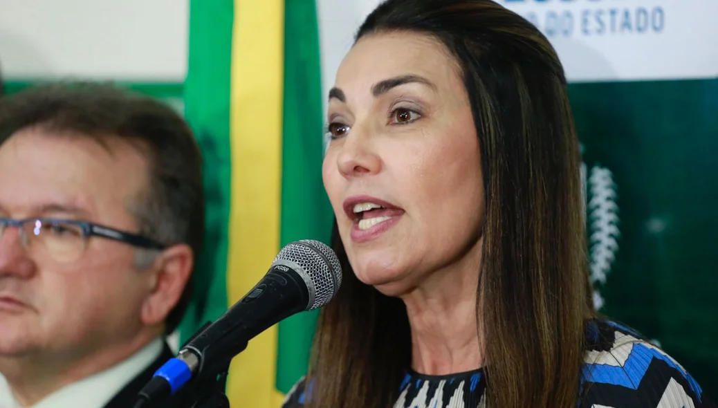 Vice-governadora Margarete Coelho