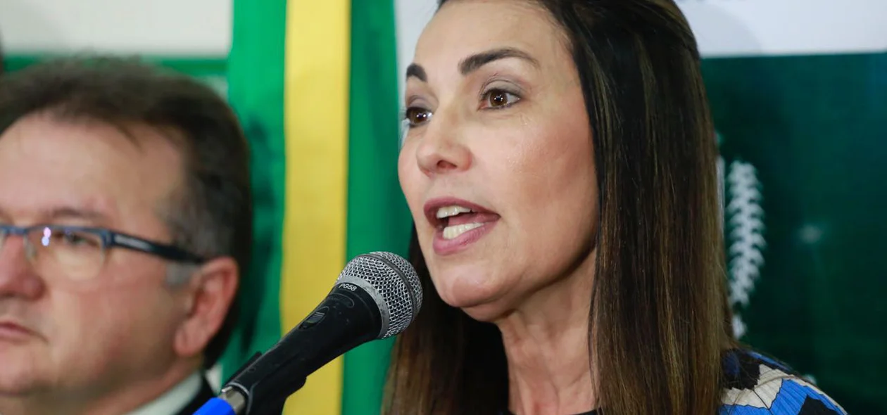 Vice-governadora Margarete Coelho