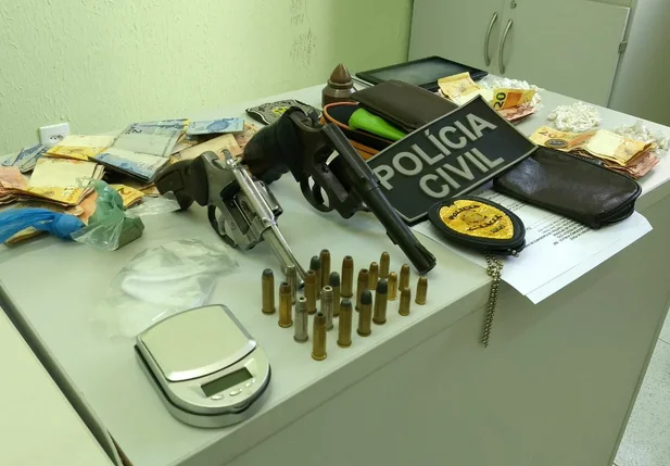 Polícia Civil deflagra operação e prende seis pessoas em Parnaíba