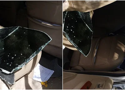 Carro de empresaria arrombado em Campo Maior 