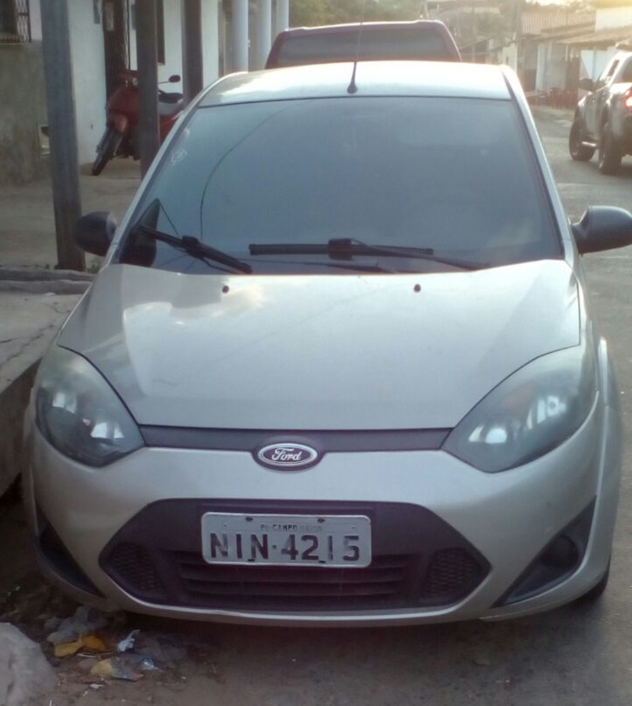 Carro recuperado