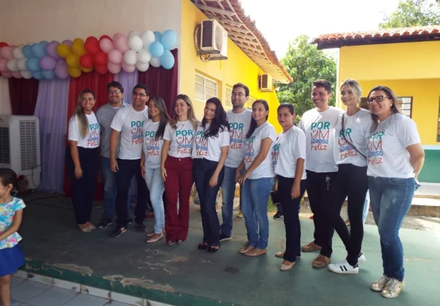 Evento em Esperantina