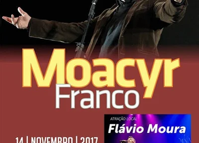 Moacyr Franco no projeto Seis e Meia 