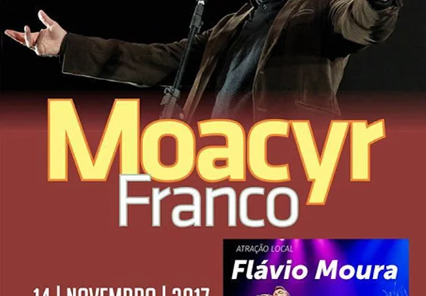 Moacyr Franco no projeto Seis e Meia 