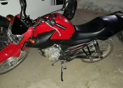 motocicleta recuperada