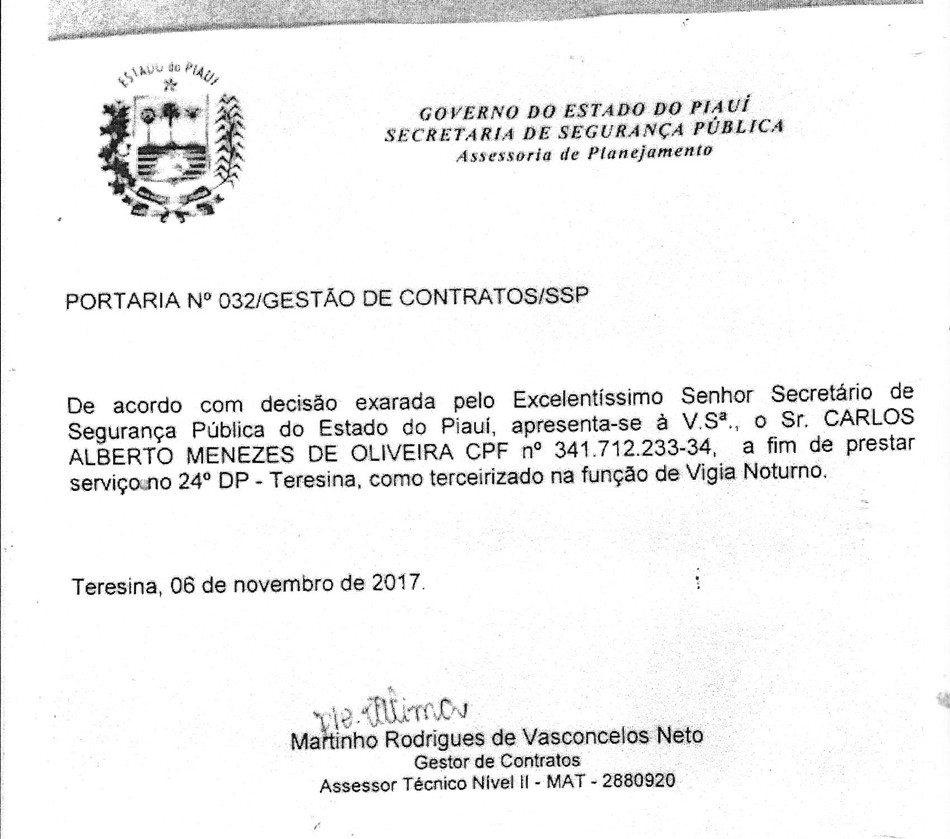 portaria