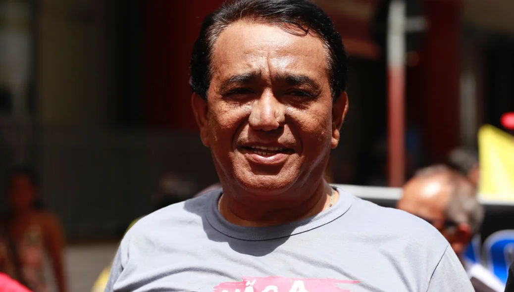 Presidente do Sindicato do Bancários, Arimatéia Passos