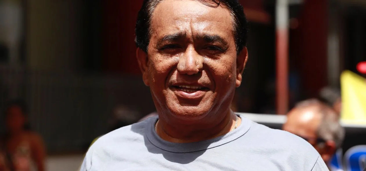 Presidente do Sindicato do Bancários, Arimatéia Passos