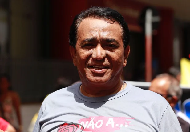 Presidente do Sindicato do Bancários, Arimatéia Passos