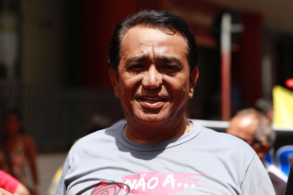 Presidente do Sindicato do Bancários, Arimatéia Passos