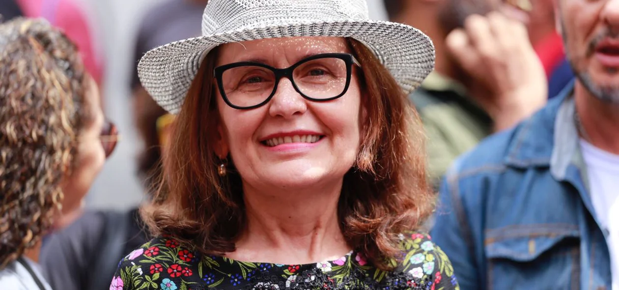 Promotora aposentada Leida Diniz