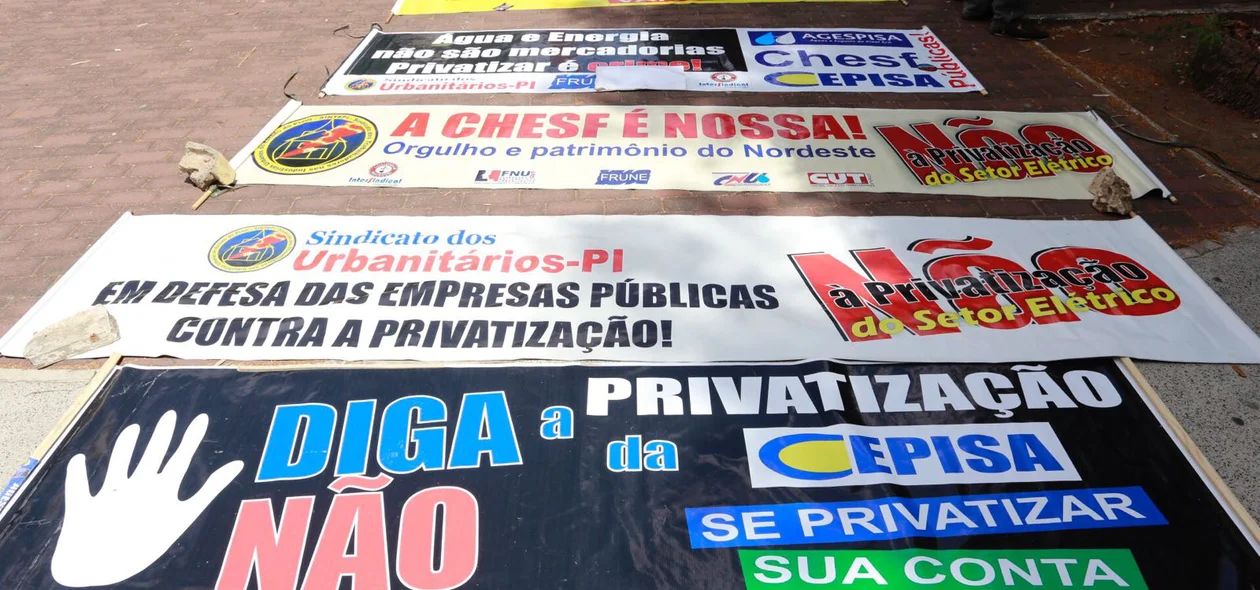 Protesto contra reformas do governo de Michel Temer