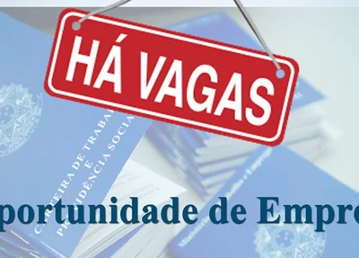 Sine oferta vagas de emprego