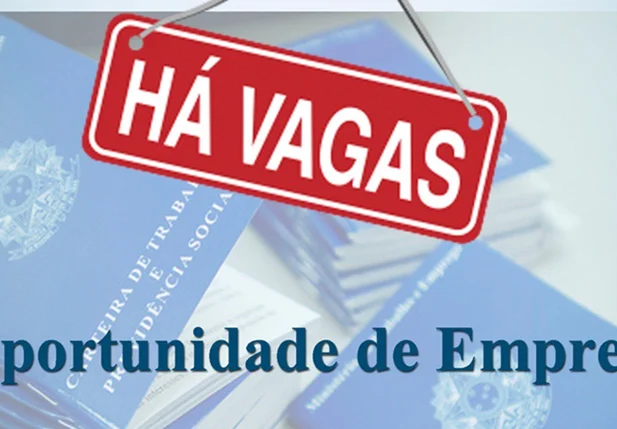 Sine oferta vagas de emprego