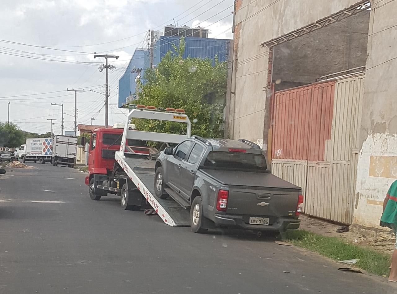 Veículo recuperado