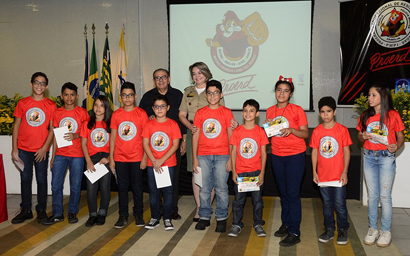 A cerimônia marcou a formação de 57 alunos 