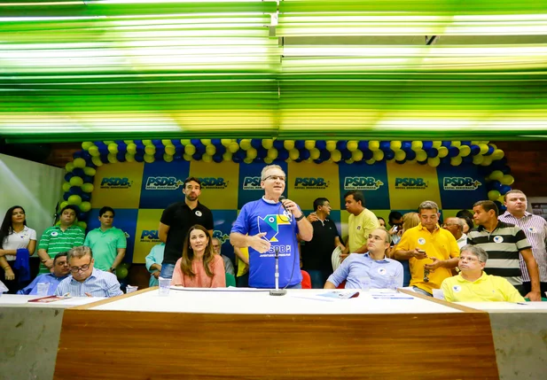 Firmino Paulo é aclamado presidente do PSDB do Piauí