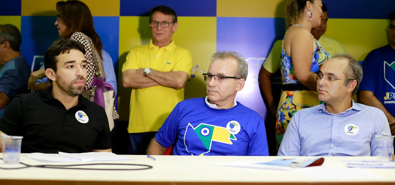Marden, Firmino Filho e Firmino Paulo