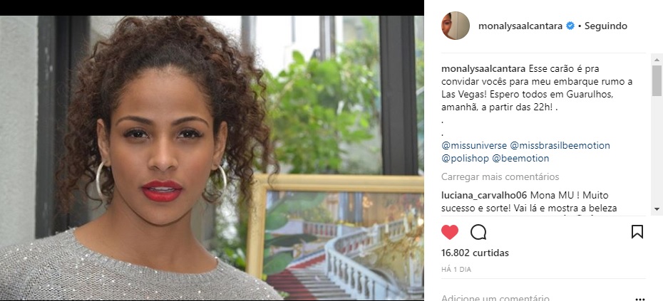 Piauiense viaja domingo (12) para disputar o Miss Universo em Las Vegas 