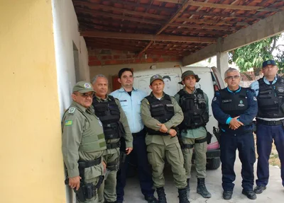 Policiais de Assunção do Piauí 