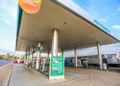 Posto de combustível  
