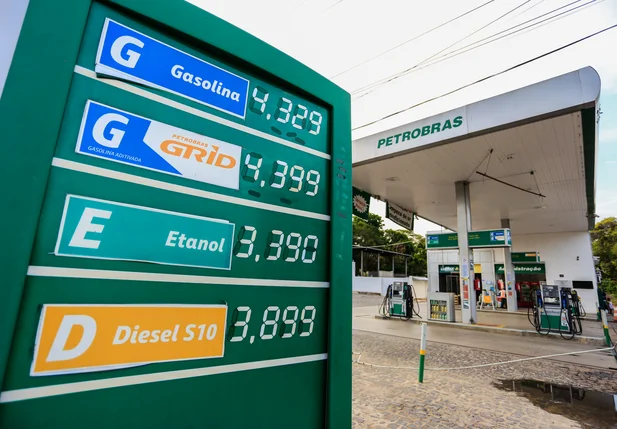 Posto Petrobras   
