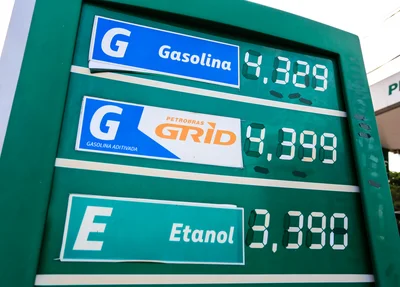 Preço da gasolina em Teresina  