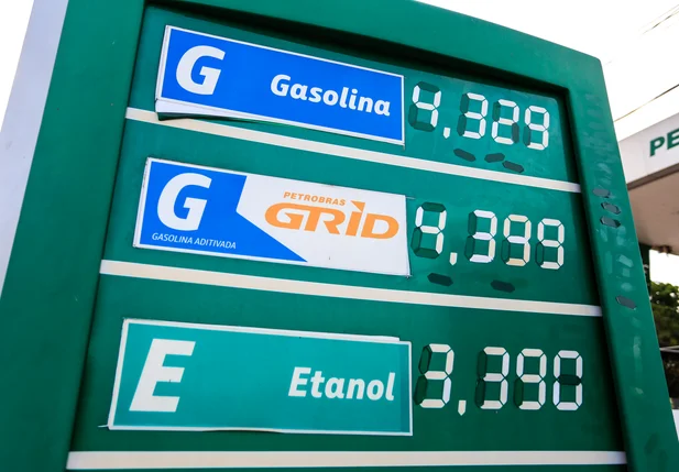 Preço da gasolina em Teresina  