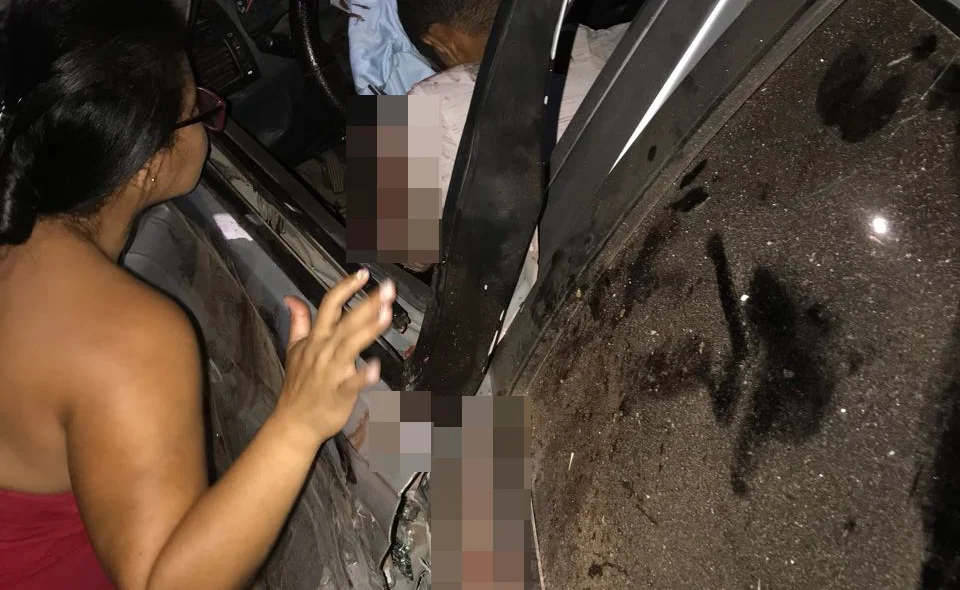 Acidente em Caxingó