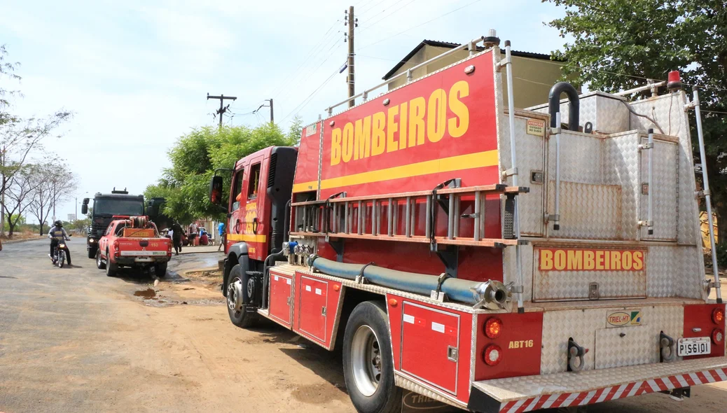 Corpo de Bombeiros
