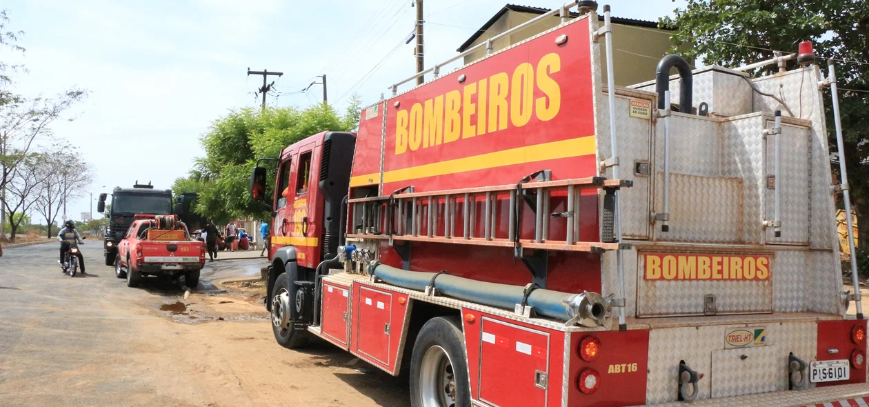 Corpo de Bombeiros