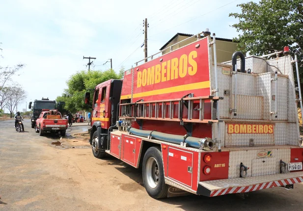 Corpo de Bombeiros