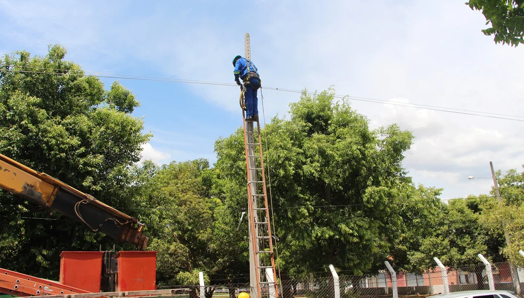 Eletrobras restabeleceu energia