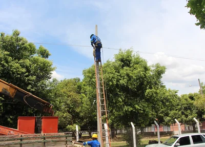 Eletrobras restabeleceu energia