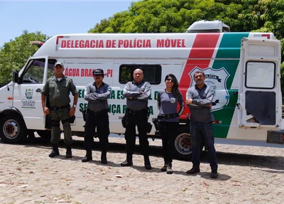 Esquema de segurança continua durante segundo dia de Enem no Piauí