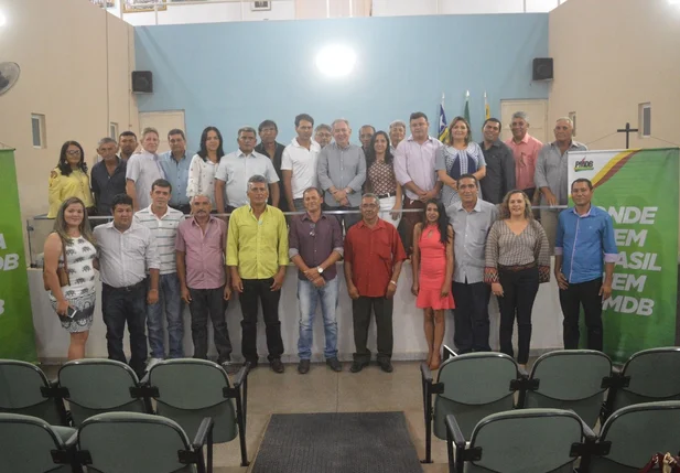 João Henrique Sousa em São Raimundo Nonato