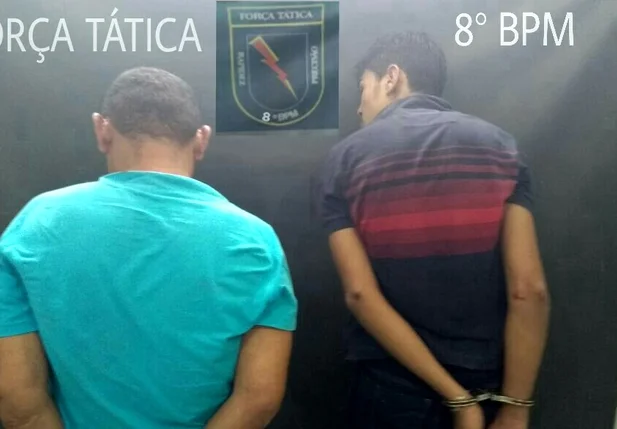 Marcos Vinícius e João Vitor