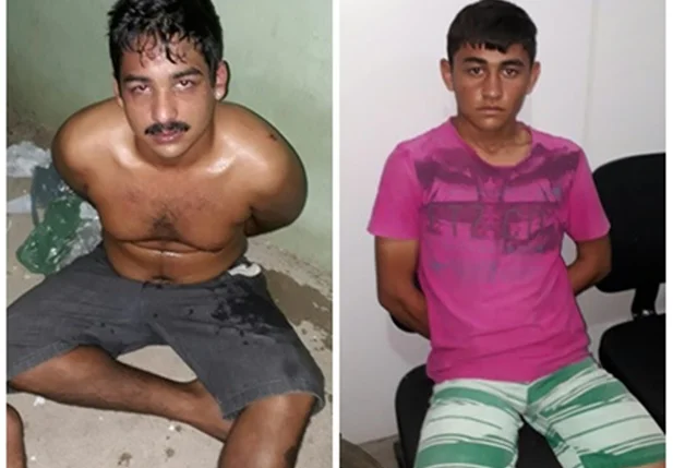 Romário Alves Bezerra e Hércules Moreira Feitosa Lima