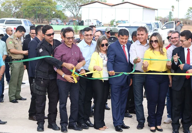 Inauguração da Penitenciária em Campo Maior