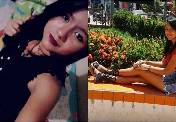 Adolescente foi assassinada 