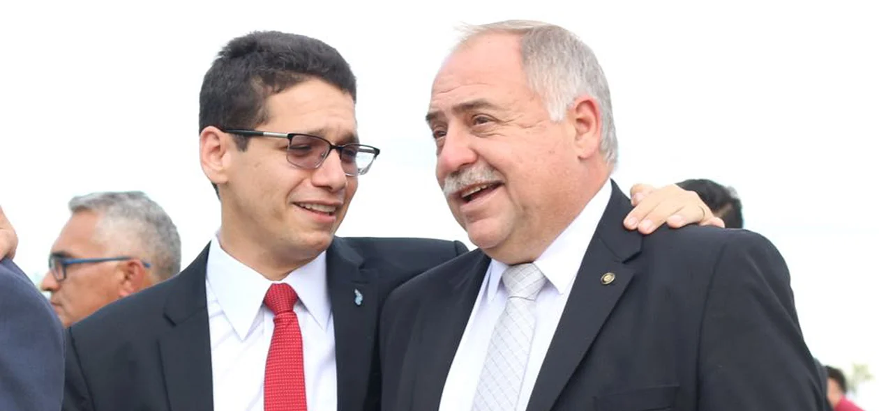 Daniel Oliveira na solenidade 