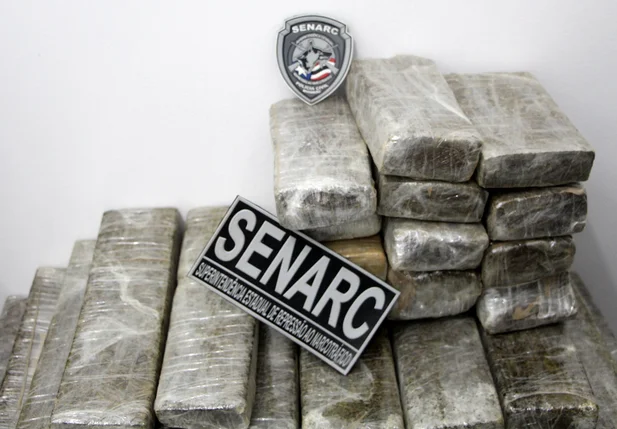 Polícia apreende mais 70kg de drogas em sítio na cidade de Timon
