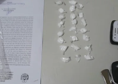 Droga apreendida