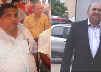 Ex-prefeito Antonio Braga e ex-prefeito Luciano Macário