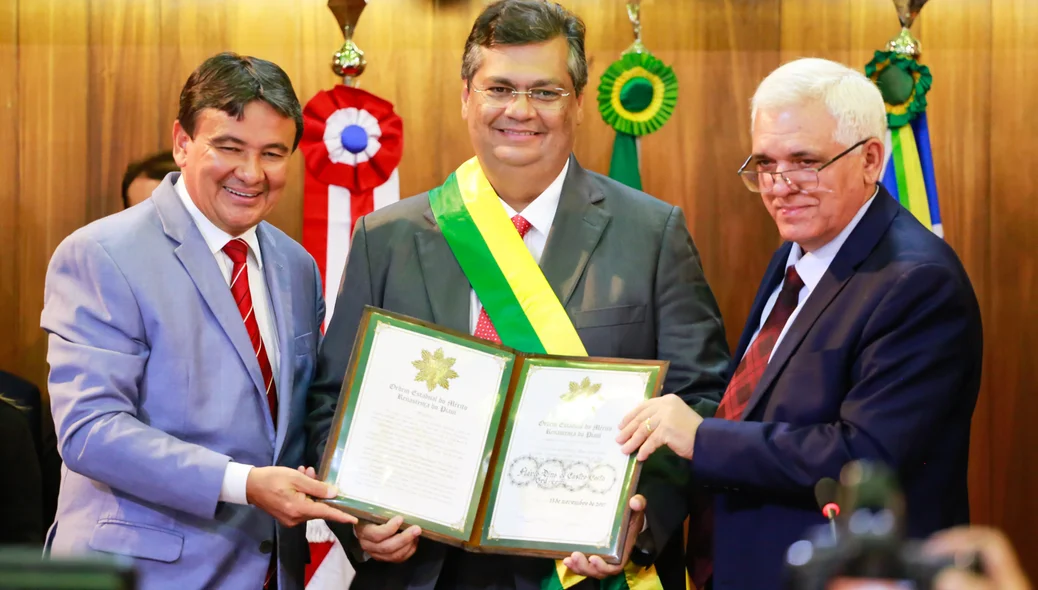 Flávio Dino Recebe Mérito Renascença 