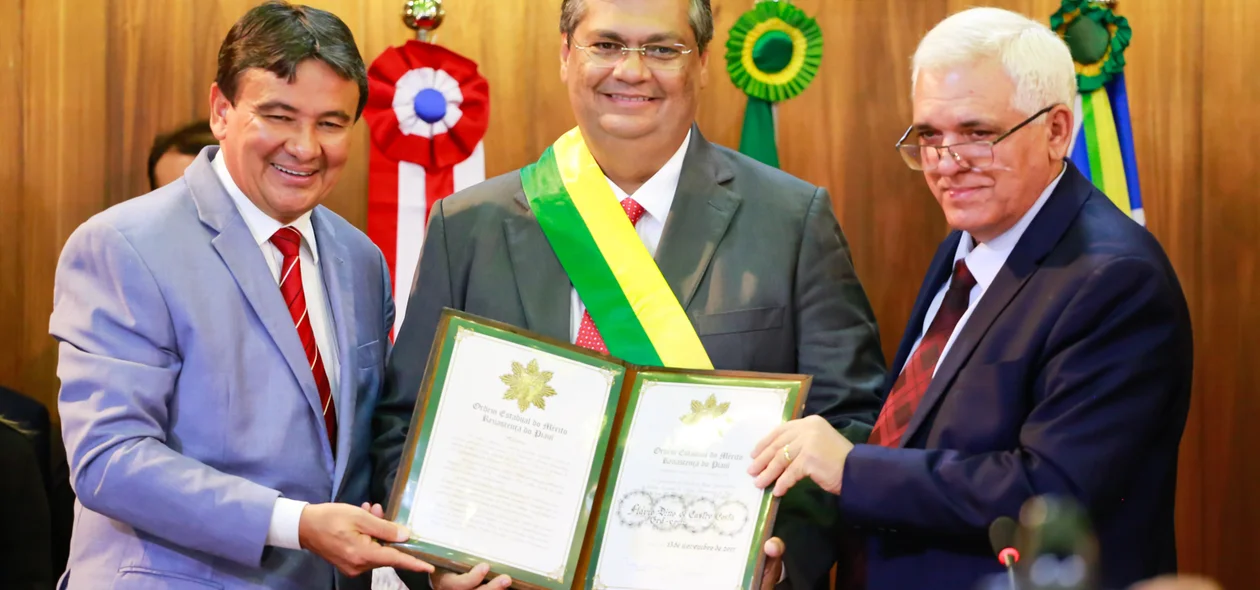 Flávio Dino Recebe Mérito Renascença 