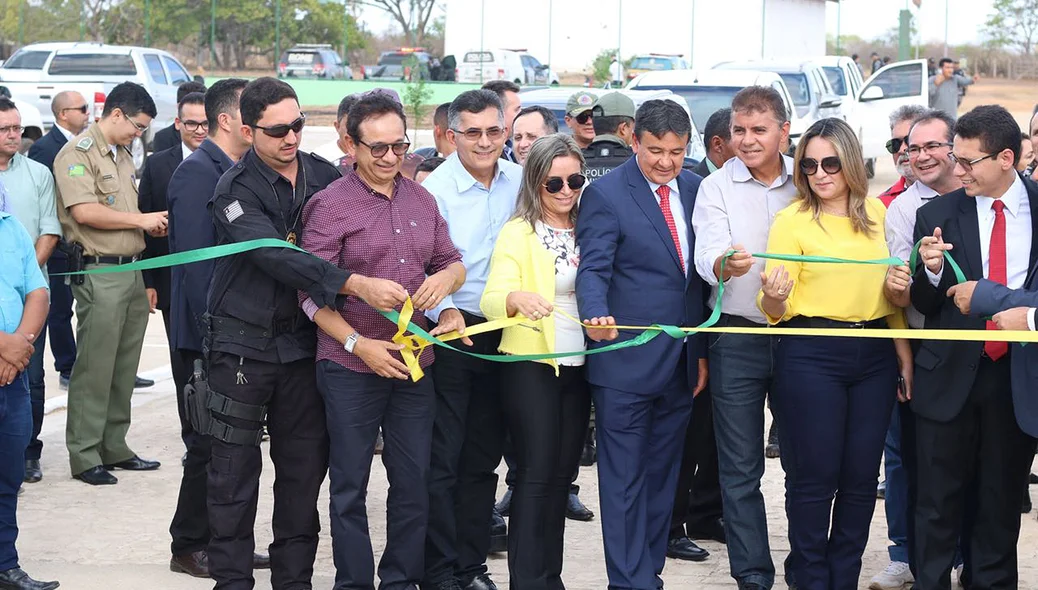 Inauguração da Penitenciária em Campo Maior 