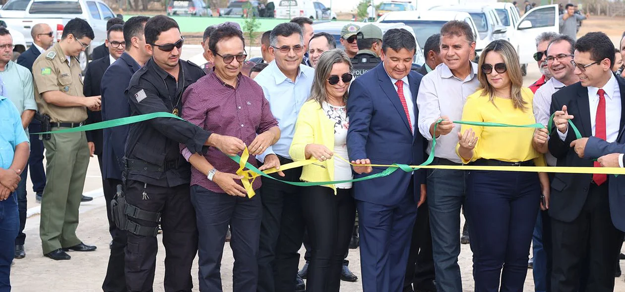 Inauguração da Penitenciária em Campo Maior 